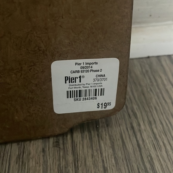 Pier 1 Photo Frame - Picture 4 of 4